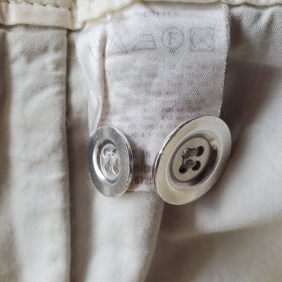 Men's Visvim Slim Chino Beige Color Size S VGUC  Made in Japan - Picture 5 of 6